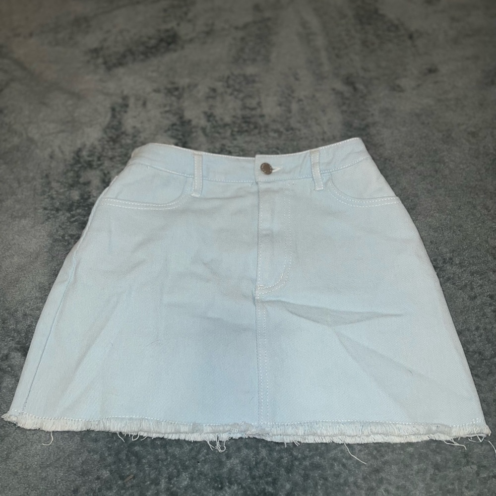 Emory park denim skirt